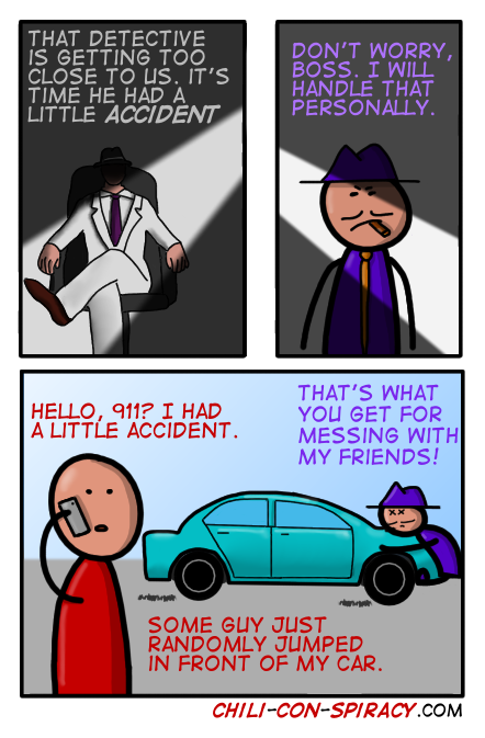 little-accident